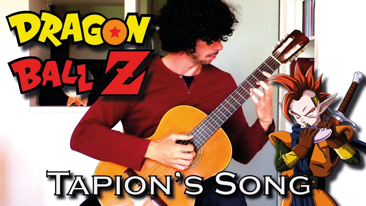 Dragon Ball Z Guitar Cover - Tapion's Song - Soranda