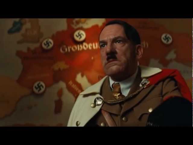 Inglourious Basterds Hitler Rant Scene class=