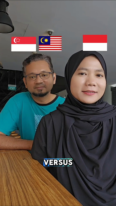 Perbedaan Bahasa Indonesia dengan Bahasa Melayu #bahasaindonesia#bahasamelayu #bahasamalaysia