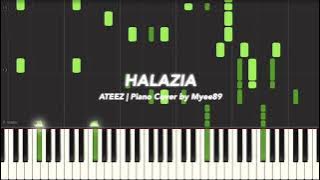 ATEEZ (에이티즈) - HALAZIA [PIANO COVER]