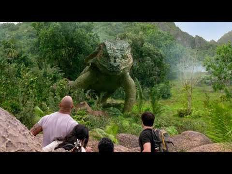 Most creative movie scenes from Journey 2 The Mysterious Island 2012