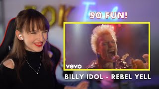 Billy Idol - Rebel Yell | First Time Reaction