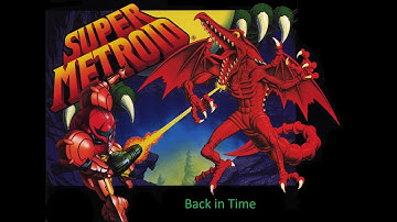 SNES - Super Metroid - Back in Time - Part 1 - New Beginning