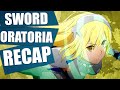 Is It Wrong to Try to Pick Up Girls in a Dungeon?: Sword Oratoria (Full Recap Of All Episodes)