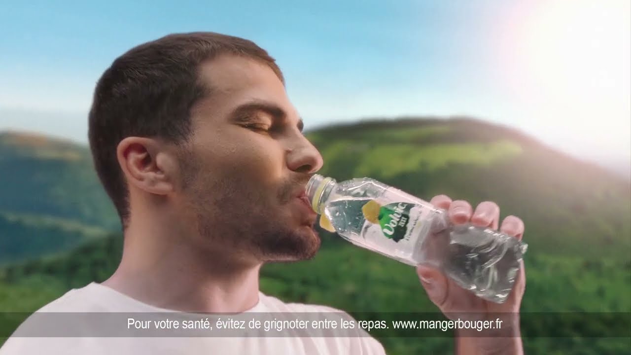 Volvic Zest x Antoine Dupont : Goûtez à la force de la nature
