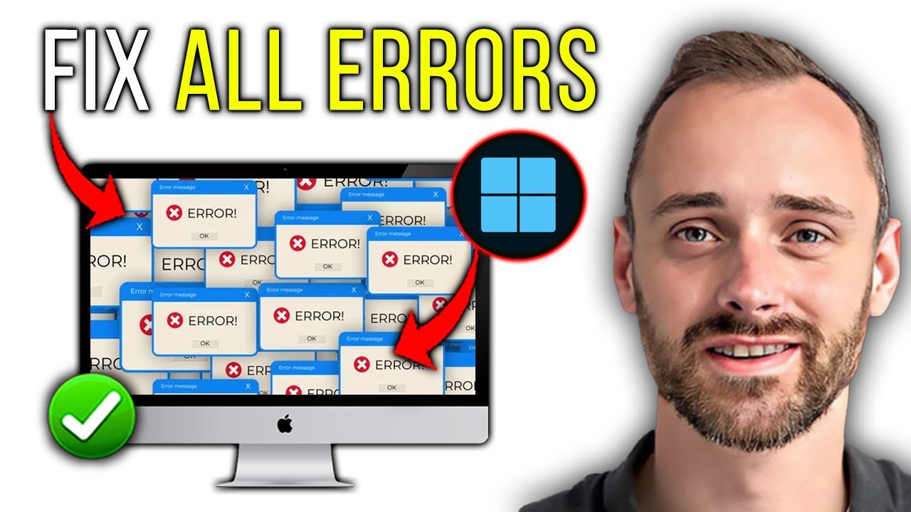 How To Fix ALL Windows 11 Errors in 1 Click Using Command Prompt - YouTube