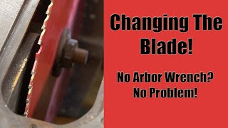 Change A Table Saw Blade