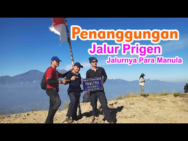 Penanggungan via Kesiman Prigen (Part 1), benarkah jalur yang terpanjang..? yuuk.. simak & buktikan class=