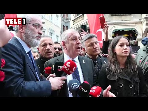 Ümit Özdağ açıkladı: Taksim bombacısı nereden geldi?