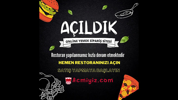 https://www.acmiyiz.comTürkiye'nin Online Yemek Sipariş Sitesi