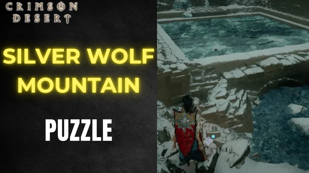 Silver Wolf Mountain Puzzle Solution - Mysterious Energy - Crimson ...