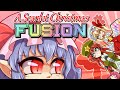 Touhou fanimationa scarlet christmas fusion