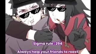 Sigma Rule Madara & Obito