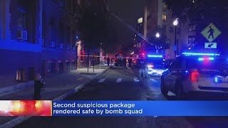 Northeastern University staff member hurt after package explodes