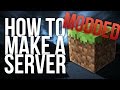 How to Make a Modded Minecraft Server