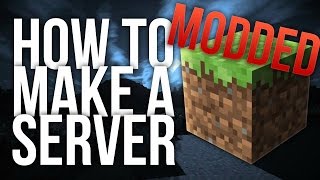 How to Make a Modded Minecraft Server(In this episode of OMGcraft, Chad shows you how to make a modded Minecraft server and also explains the benefits of having a modded server, even if you ..., 2017-01-12T18:00:00.000Z)