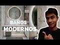 Baños modernos (Tips para tu baño) // Orlando González