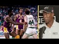 Byron Scott on The Lakers/Celtics Rivalry