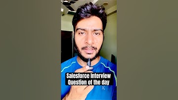 Salesforce interview question of the day || salesforce interview prep #salesforce #interview