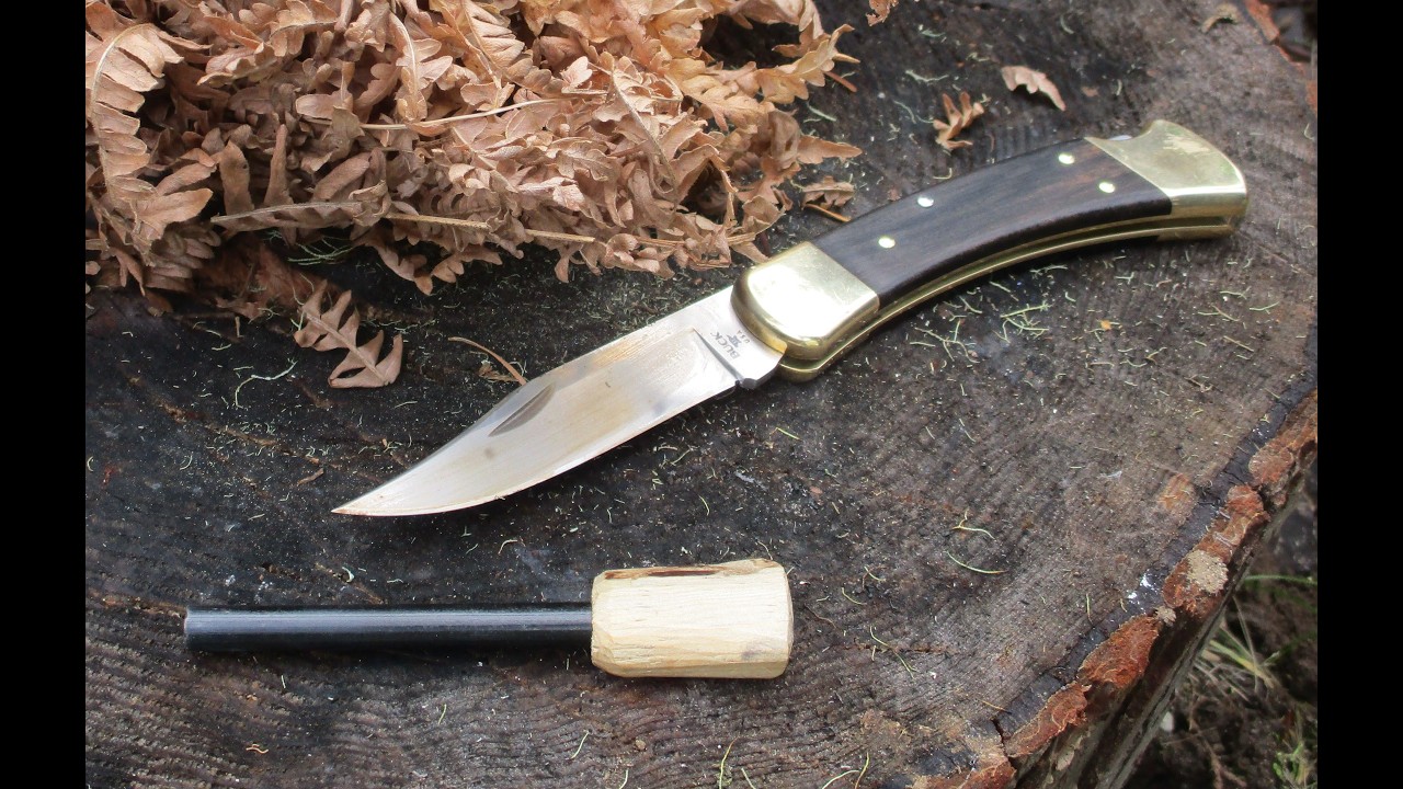 Buck 110 One Knife Challenge