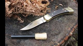 Buck 110 One Knife Challenge