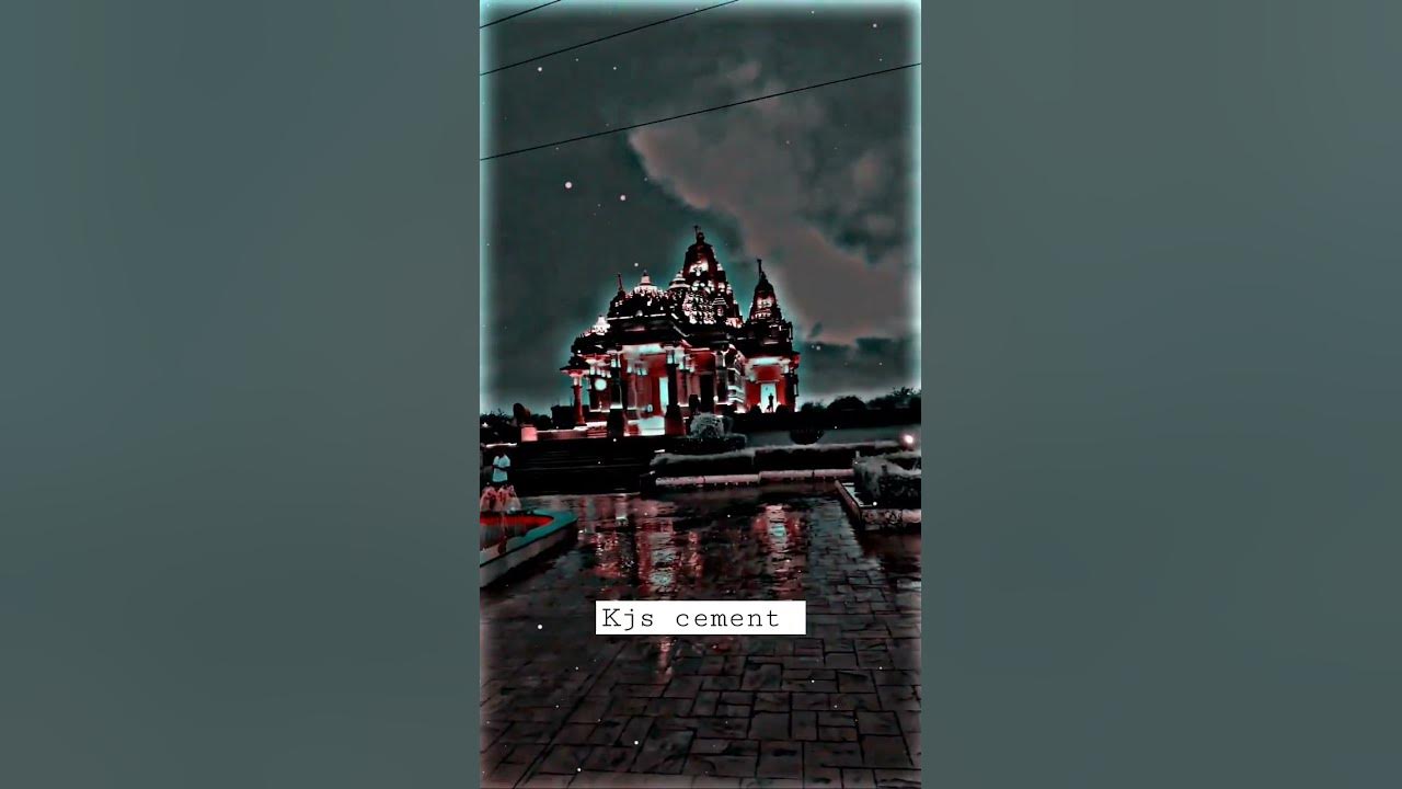 kjs cement temple (maihar)satna YouTube