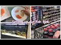 Vlog # 10 | Setting up the fish tank | Dua-e-Khair | Grocery Shopping | Being Huma