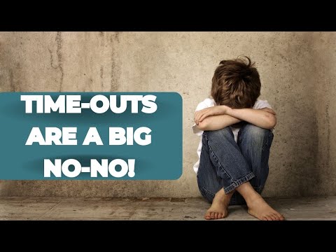 STOP Giving Time-Outs. They're Bad For Kids: Try These Instead