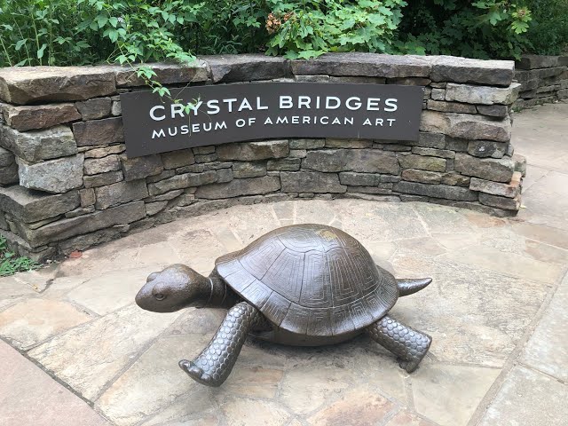 Crystal Bridges Museum, Bentonville, Arkansas