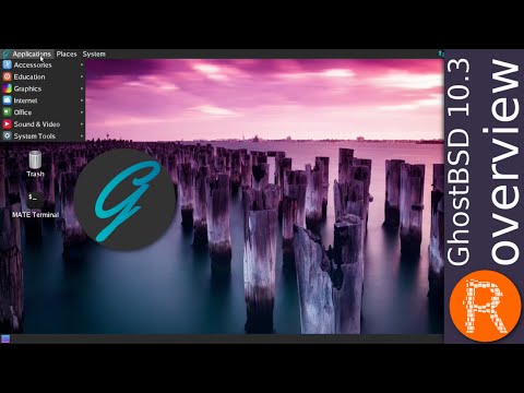 GhostBSD 10.3 overview | user-friendly BSD operating system