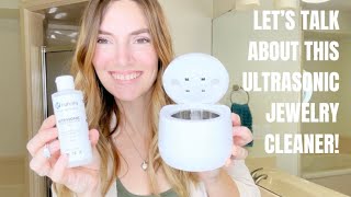 SHOCKING! Ultrasonic Jewelry Cleaner Review | 99.99% Disinfection, Denture, Retainer, Toothbrush screenshot 5