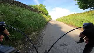Cycling Climb Standing Stone - Macclesfield Forest @DavePoo2