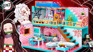 Making House DEMON SLAYER | NEZUKO and RUI | Handmade dollhouse of Kimetsu no Yaiba by Luca World