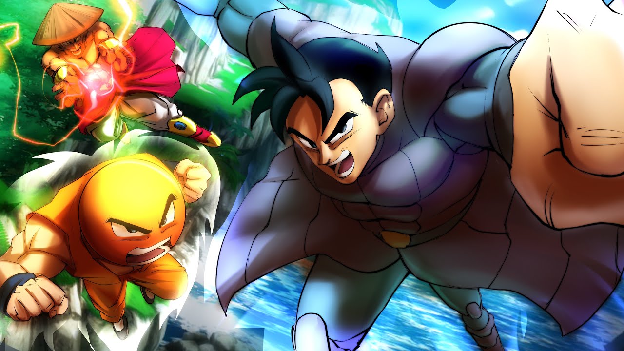 Three Idiots vs The Universe (Tournament of Power Mode)