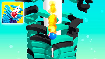Stack Ball - All levels gameplay Walkthrough. (IOS, Android) | Levels 26-30
