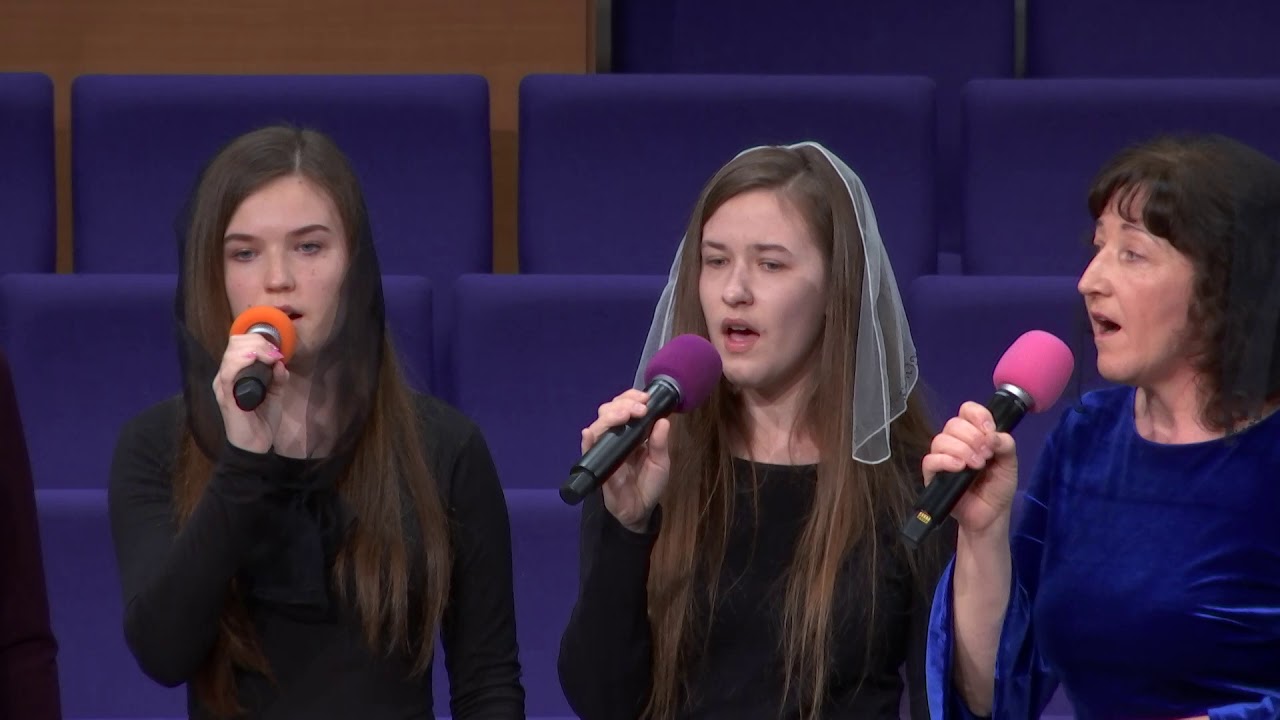 Слышу я Господь Твой нежный голос Группа YouTube