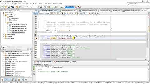 Exercício 4-2: Comportamento das views CadastroProdutoView e RelatorioProdutosView