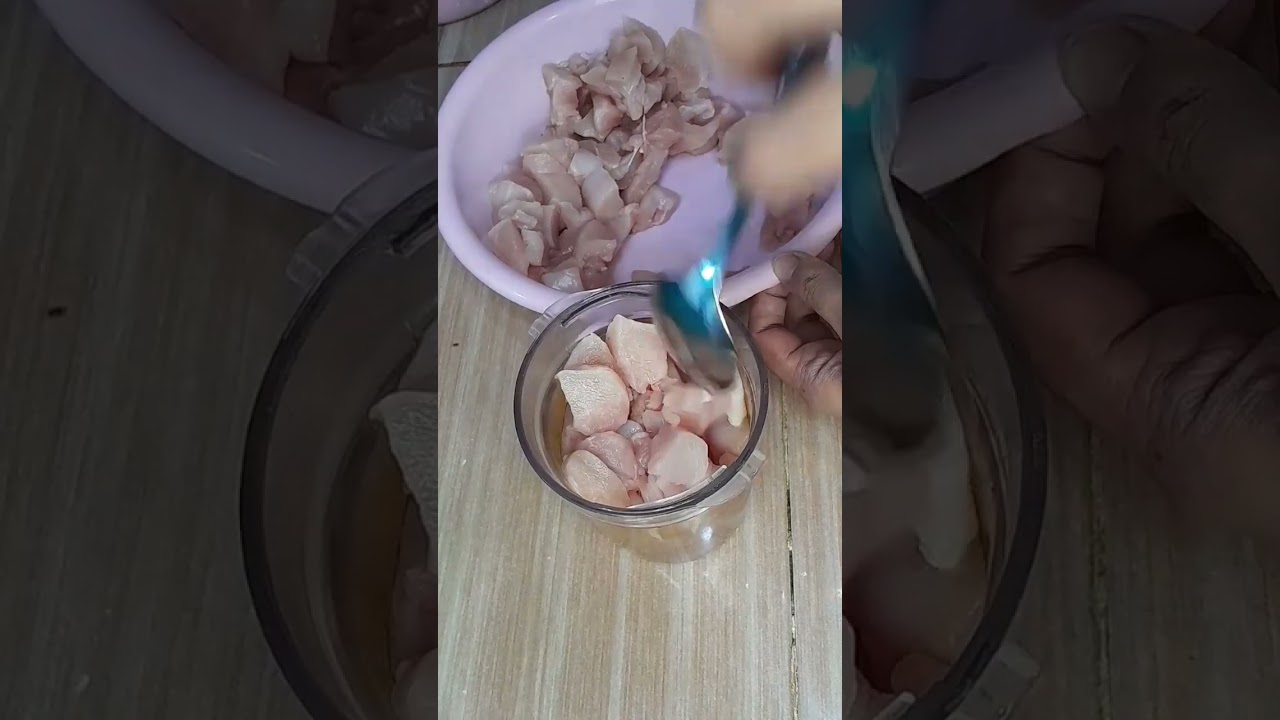 blender daging ayam 