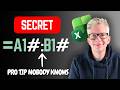 The Colon Character Does More Than You Think - Advanced Excel Trick