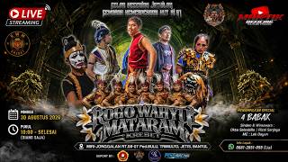 🔴 Live Jathilan Rogo Wahyu Mataram # Live Dari Miri, Trimulyo, Jetis, Bantul
