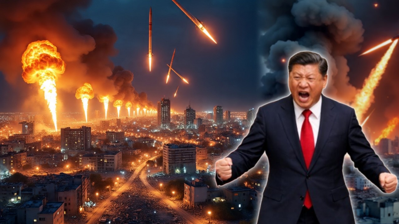 🔴 TEPAT MALAM INI RUDAL PENGHANCUR CHINA AKHIRNYA KELUAR BANTU IRAN GEMPUR ISRAEL-AS ~ Mengerikan !