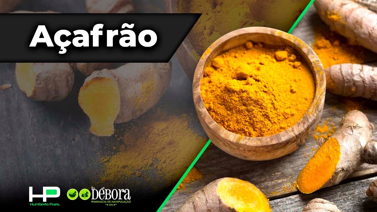 Açafrão - Auxilia no tratamento da ansiedade e depressão - YouTube