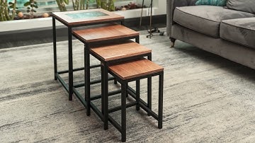 Caracoli Nesting Tables video