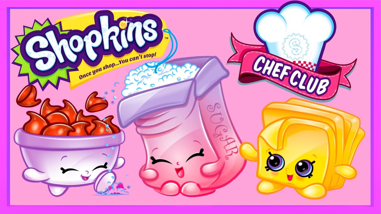 SHOPKINS CHEF CLUB 12 PACK LIMITED SEASON 6