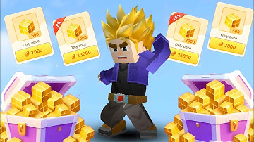 Easy Gcubes in New Update 😍!! (Blockman Go)