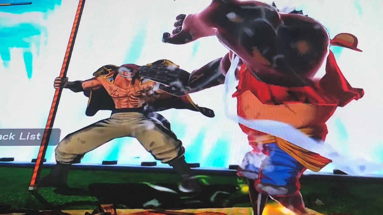 If Whitebeard was still alive would luffy be able to damage him? One