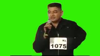 Green Screen Buwung Puyuh