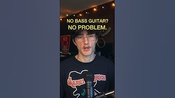 Make your guitar sound like a bass #musicproduction #bassguitar #guitar #producertips #diyrecording