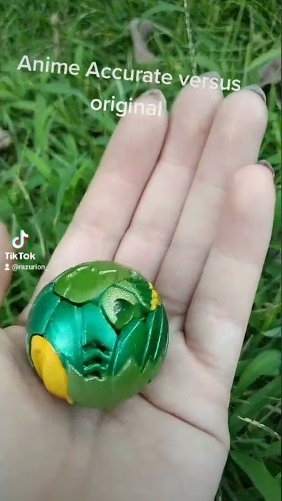 Anime Accurate Hawktor Custom Bakugan