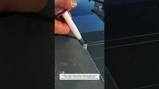 Perfect Silicone Sealing Technique | Leak-Proof Window Finish